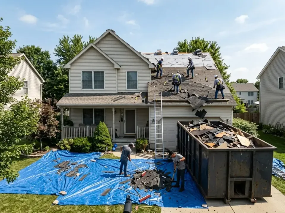 roof-replacement-debris-remova-004 — frequently asked questions, Cheapest Dumpster Rentals in Manteno, IL